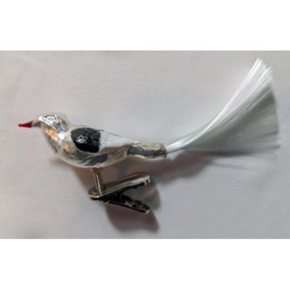 Bird Clip-On Retired Old World Christmas Ornament - Picture 3 of 4